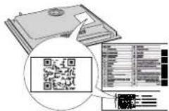 BAUKNECHT BQ 2530S NE - BITTE SCANNEN SIE DEN QR-CODE AUF IHREM GERÄT, UM WEITERE INFORMATIONEN ZU ERHALTEN - 1
