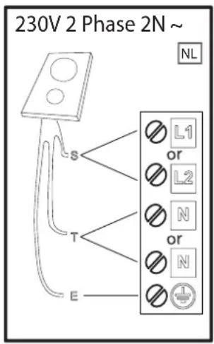 BAUKNECHT BQ 2530S NE - ELECTRICAL CONNECTION - 4