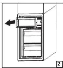 BAUKNECHT KGN 20C1IN - Udtagning af fryseskuffens beholder - 2