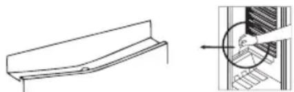 BAUKNECHT K55RM 1130 W - Ontdooien - 1