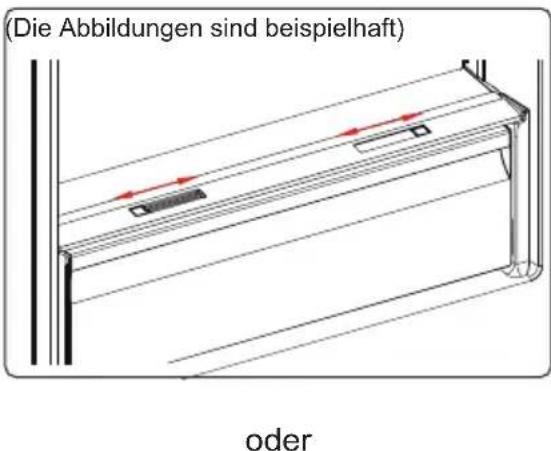 BAUKNECHT KSI 9GF2E - Der Frischeregler (In einigen Modellen) - 1