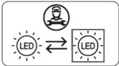 BAUKNECHT KSI 9GF2E - Replacing LED Lighting - 2