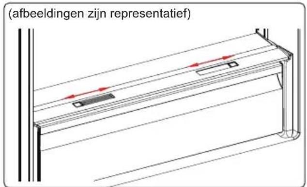 BAUKNECHT KSI 9GF2E - De Vers-knop (in bepaalde modellen) - 1