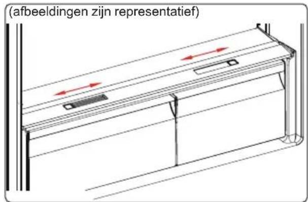 BAUKNECHT KSI 9GF2E - De Vers-knop (in bepaalde modellen) - 2