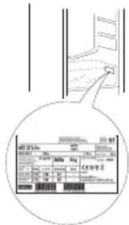 BAUKNECHT KSI 9GF2E - CONGÉLATION D'ALIMENTS FRAIS - 1