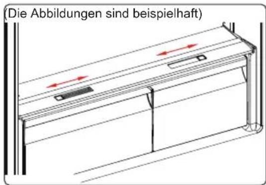 BAUKNECHT KSI 9GF2E - Der Frischeregler (In einigen Modellen) - 2