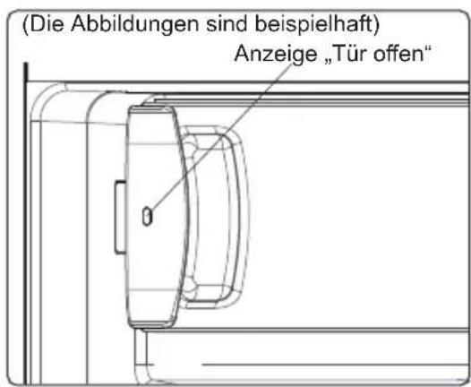 BAUKNECHT KSI 9GF2E - Anzeige „Tür offen“ - 1