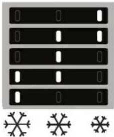 BAUKNECHT KGIL 18S2 - LED illuminati Temperatura impostata - 1