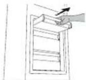BAUKNECHT KGIL 18S2 - PROCEDURE VOOR REINIGING VAN HET STOP FROST-ACCESSOIRE - 1