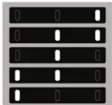 BAUKNECHT KGIL 18S2 - Leuchtende LEDs Temperatureinstellung - 1