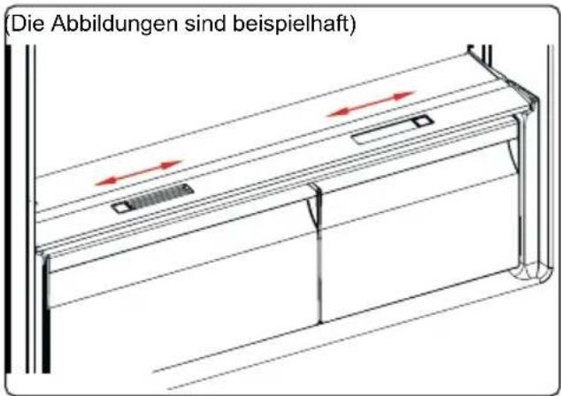 BAUKNECHT KSI 9VS2E - Der Frischeregler (In einigen Modellen) - 2