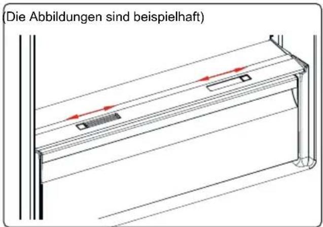 BAUKNECHT KSI 9VS2E - Der Frischeregler (In einigen Modellen) - 1