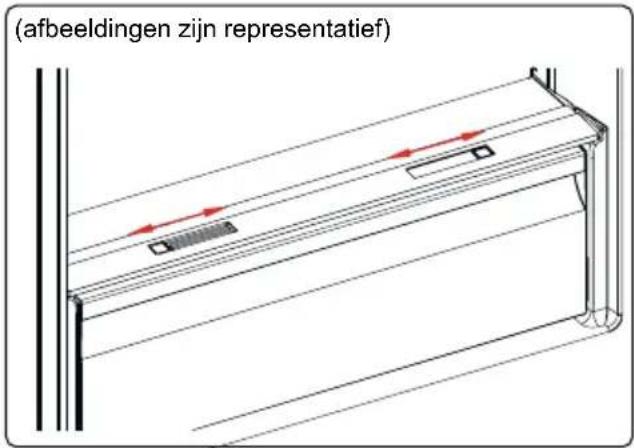 BAUKNECHT KSI 9VF2E - De Vers-knop (in bepaalde modellen) - 1
