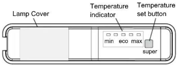 BAUKNECHT KSI 9VF2E - Display and Control Panel - 1