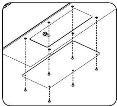 Tripp Lite SRN3RG9US - Accès aux câbles et gestion - 1