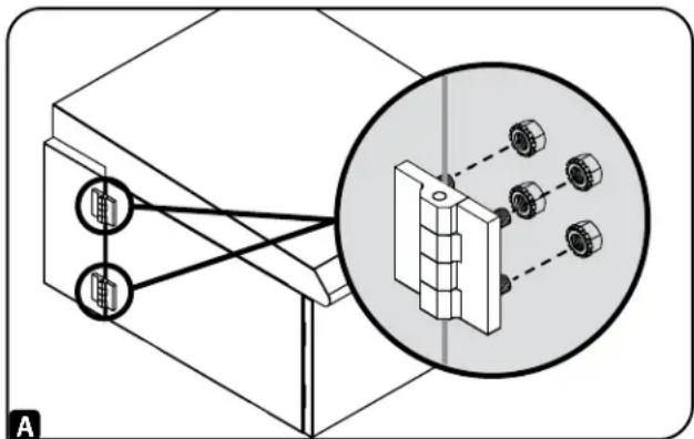 Tripp Lite SRN3RG6US - Mount the enclosure to wall studs - 7