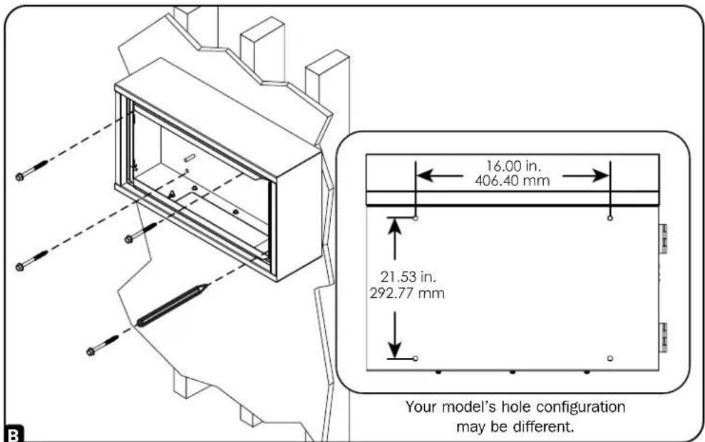 Tripp Lite SRN3RG6US - Wall Mounting the Enclosure - 1