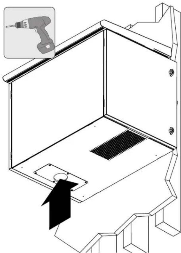 Tripp Lite SRN3RG12UHD - Wall Mounting the Enclosure - 1