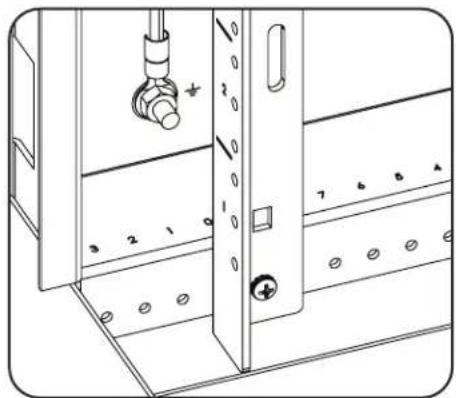 Tripp Lite SRN3RG12UHD - Mounting Rails - 1
