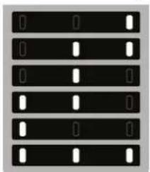 BAUKNECHT KSU 8VF2E - LED allumées Température programmée - 1