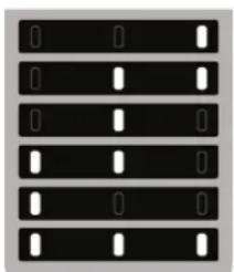 BAUKNECHT KSU 8VF2E - LED illuminati Temperatura impostata - 1