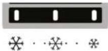 BAUKNECHT KSU 8VF2E - LED allumées Température programmée - 3
