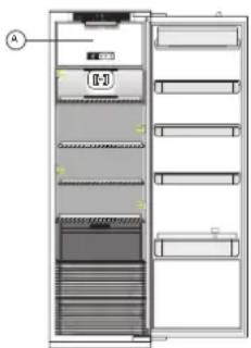 BAUKNECHT KSU 8GF2E - Herausnahme der Schubladen - 1