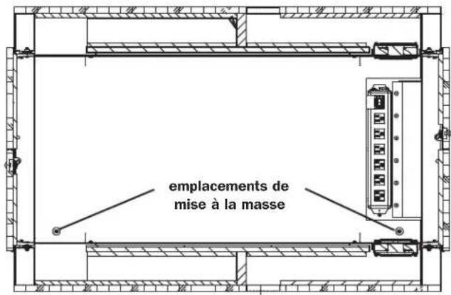 Tripp Lite SRQ18U - Connexion à la terre - 1