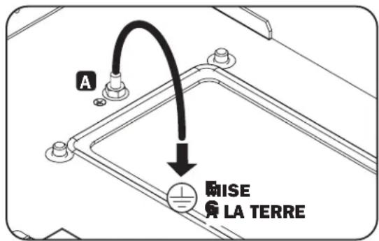 Tripp Lite SRN3RR12U - Connexion à la terre - 1