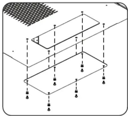Tripp Lite SRN3RY6U - Acceso y Administración del Cableado - 1
