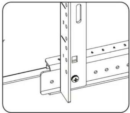 Tripp Lite SRN3RY6U - Mounting Rails - 1