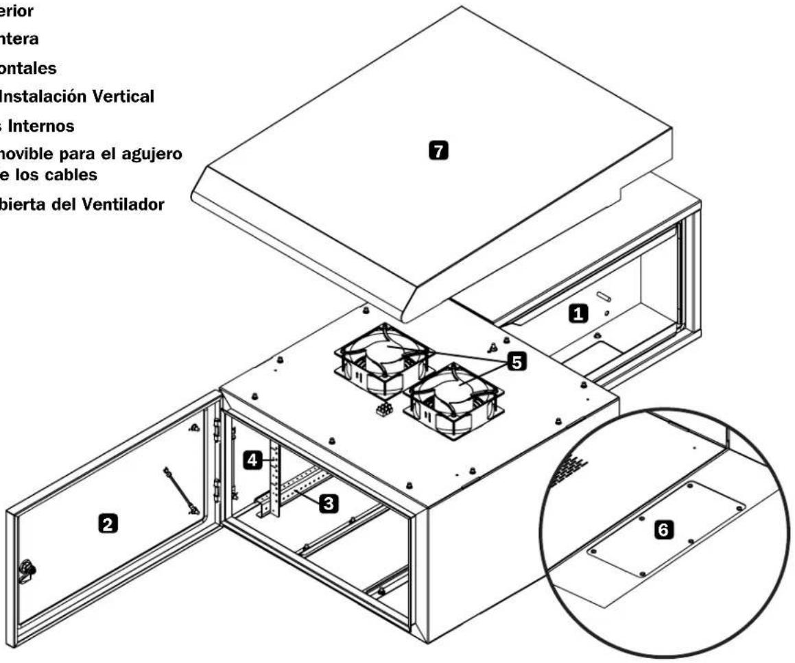 Tripp Lite SRN3RY12US - Identificación de Características - 1