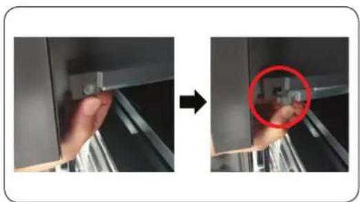SAMSUNG RW33B99C5TF - Vybratie zásuvky Flex Pantry - 2