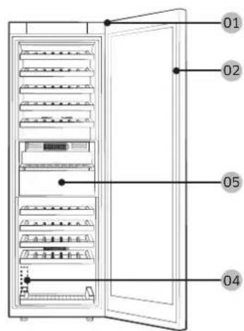 SAMSUNG RW33B99C5TF - LET OP - 3