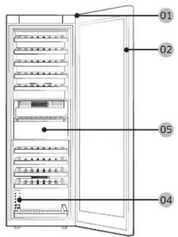 SAMSUNG RW33B99C5TF - ⚠️ ATENTIE - 3