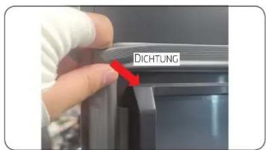 SAMSUNG RW33B99C5TF - VORSICHT - 1