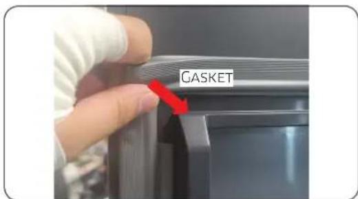 SAMSUNG RW33B99C5TF - To remove the gasket - 1