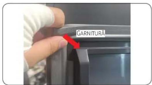 SAMSUNG RW33B99C5TF - Pentru a scoate garnitura - 1