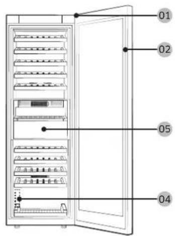 SAMSUNG RW33B99C5TF - PRZESTROGA - 3