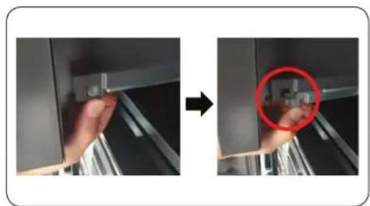 SAMSUNG RW33B99C5TF - Pentru a scoate Cămara flexibilă - 2