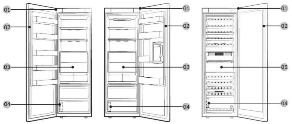 SAMSUNG RW33B99C5TF - ATTENZIONE - 1