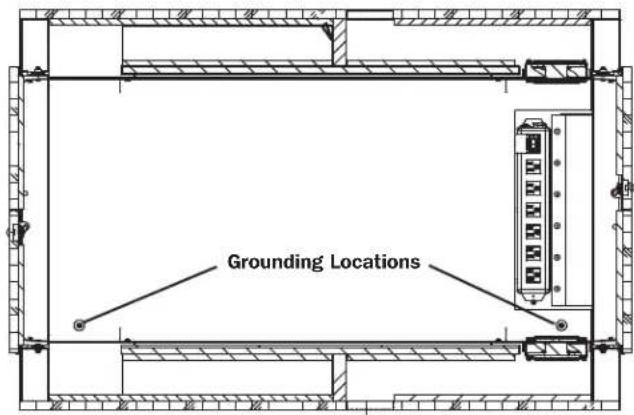 Tripp Lite SRQ24U - Ground Connection - 1