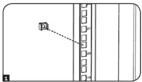 Tripp Lite SRQ24U - ParaunarLAStuercadefijacion,inviertalos pasos1-3 - 1