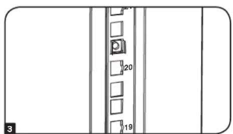 Tripp Lite SRQ24U - ParaunarLAStuercadefijacion,inviertalos pasos1-3 - 3