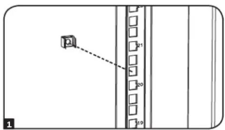 Tripp Lite SRQ24U - To Remove Cage Nuts, Reverse Steps 1-3 - 1