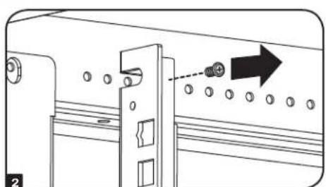 Tripp Lite SRQ24U - Ajuste de los Rieles de Instalación - 2