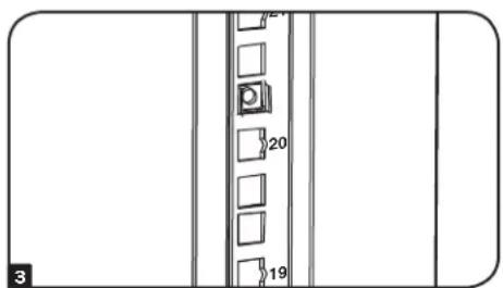 Tripp Lite SRQ24U - To Remove Cage Nuts, Reverse Steps 1-3 - 3
