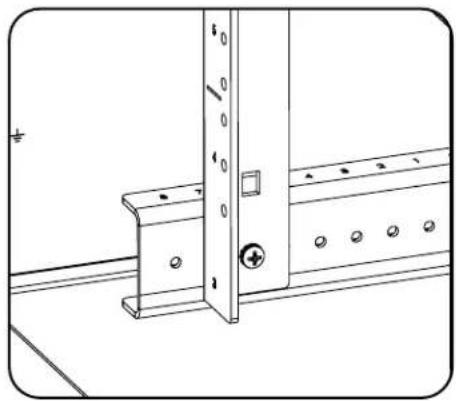 Tripp Lite SRN3RR12US - Mounting Rails - 1