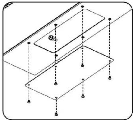 Tripp Lite SRN3RG9USDP - Accès aux cables et gestion - 1