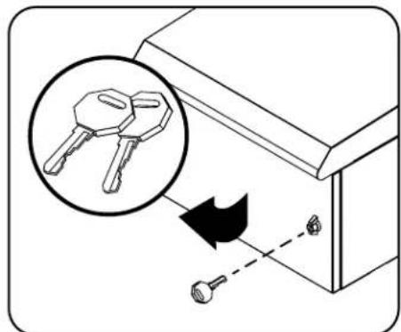 Tripp Lite SRN3RG9USDP - Door Locks - 1